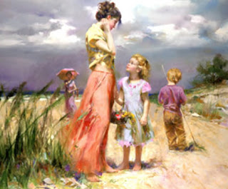 Mulheres-crianças-art-Pino