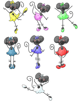 ratinhas bailarinas