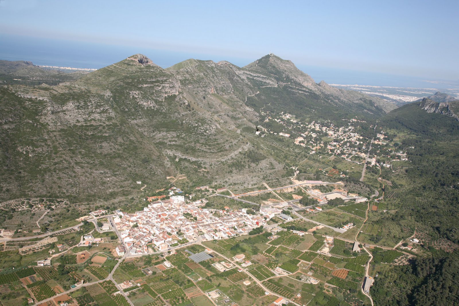 Casa El Somni Las fotos panorámicas aéreas