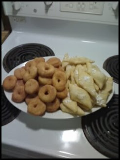 Donuts and Beingets