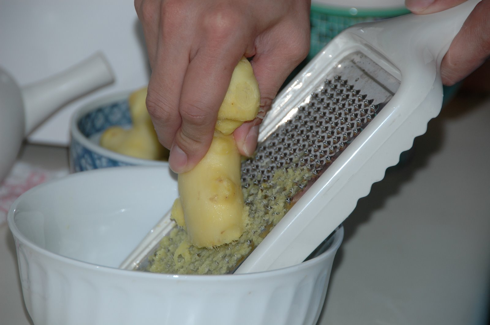 For The Love of Food Indulge Ginger Tea Recipe dug out from a