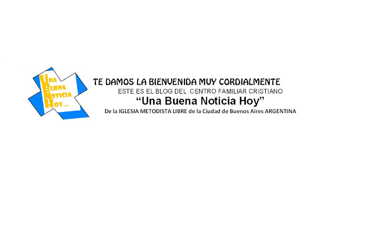 Una buena noticia hoy...