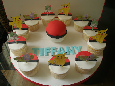 Pokemon Cake Toppers