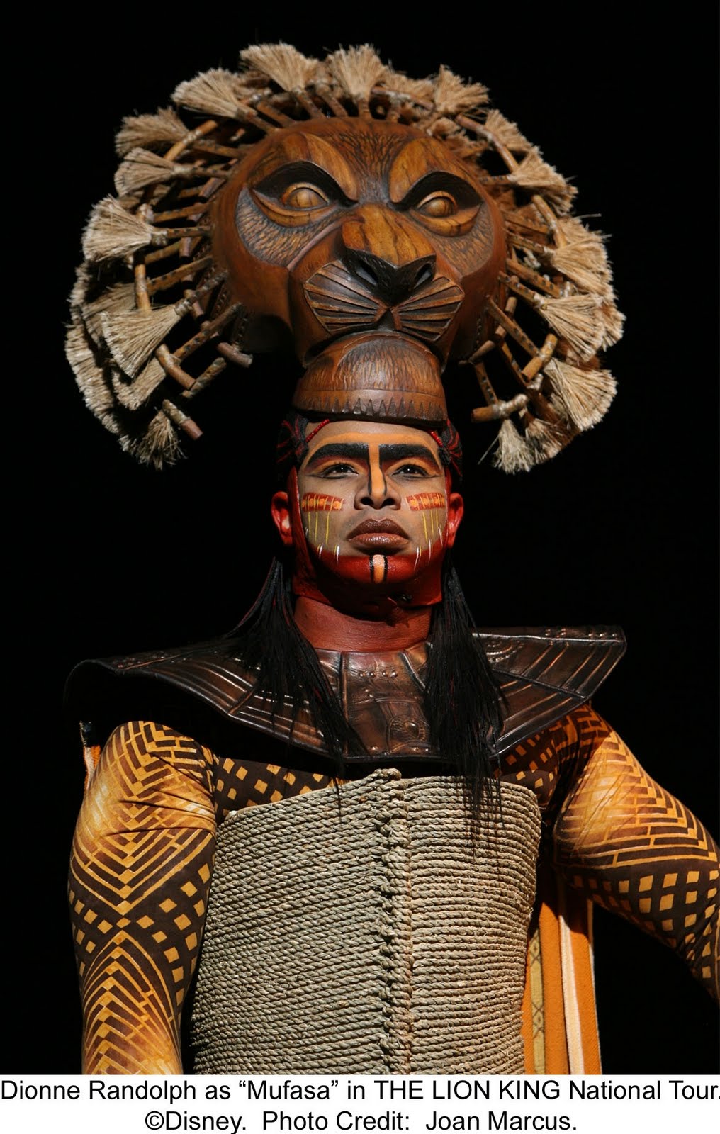 Disney's The Lion King (Broadway in Chicago theatre review) Lion king