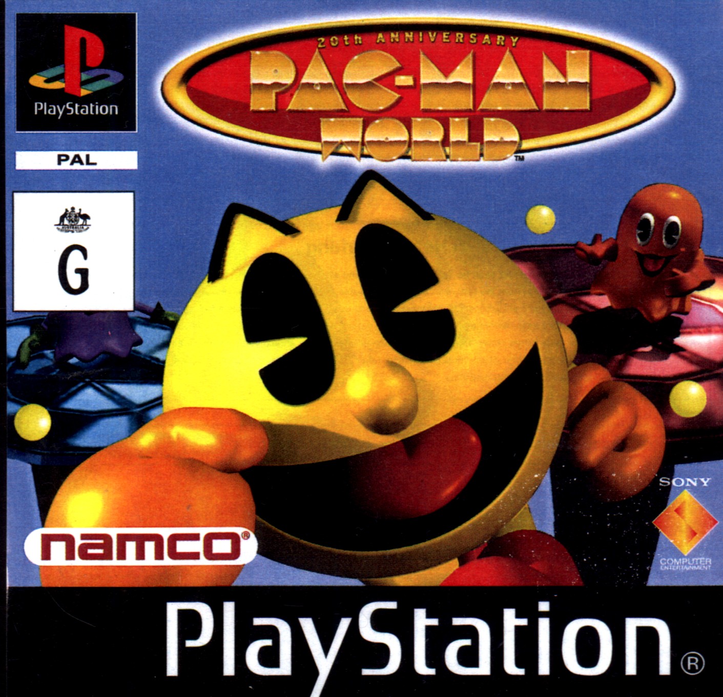PacmanWorldPs1