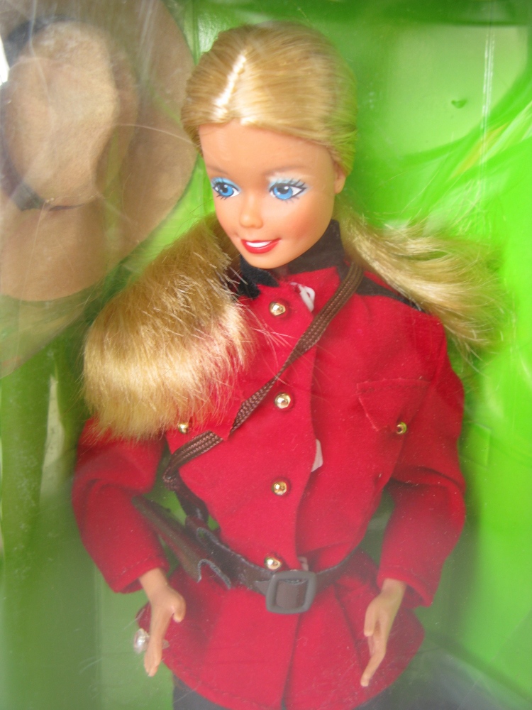 Canadian Barbie