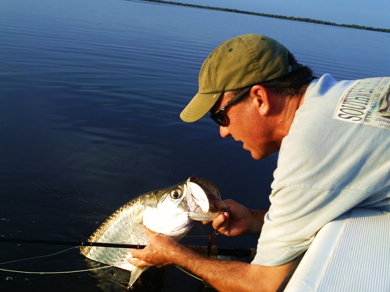 Tarpon season is in full swing