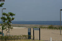 新浦安BAYエリアから見た海浜幕張方面