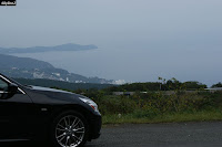 伊豆スカイラインから見た真鶴半島