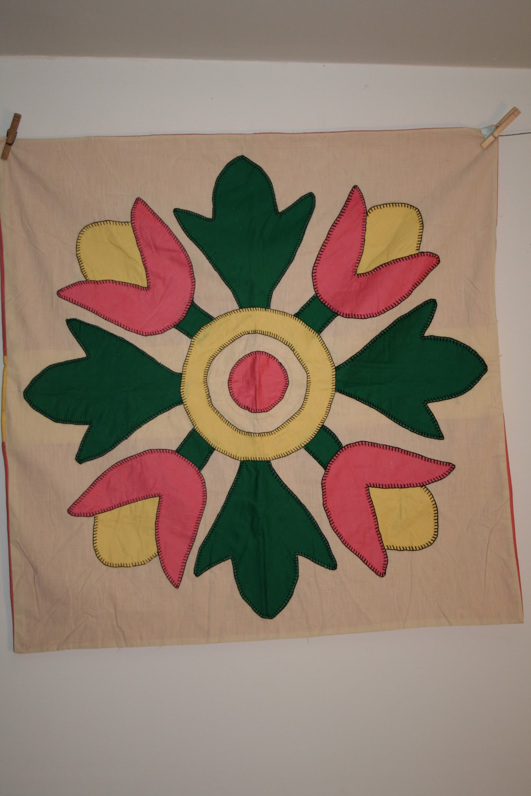 Quilting on the Mon A few antique Baby quilts