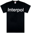 Interpol - White Logo (S) - RM 50