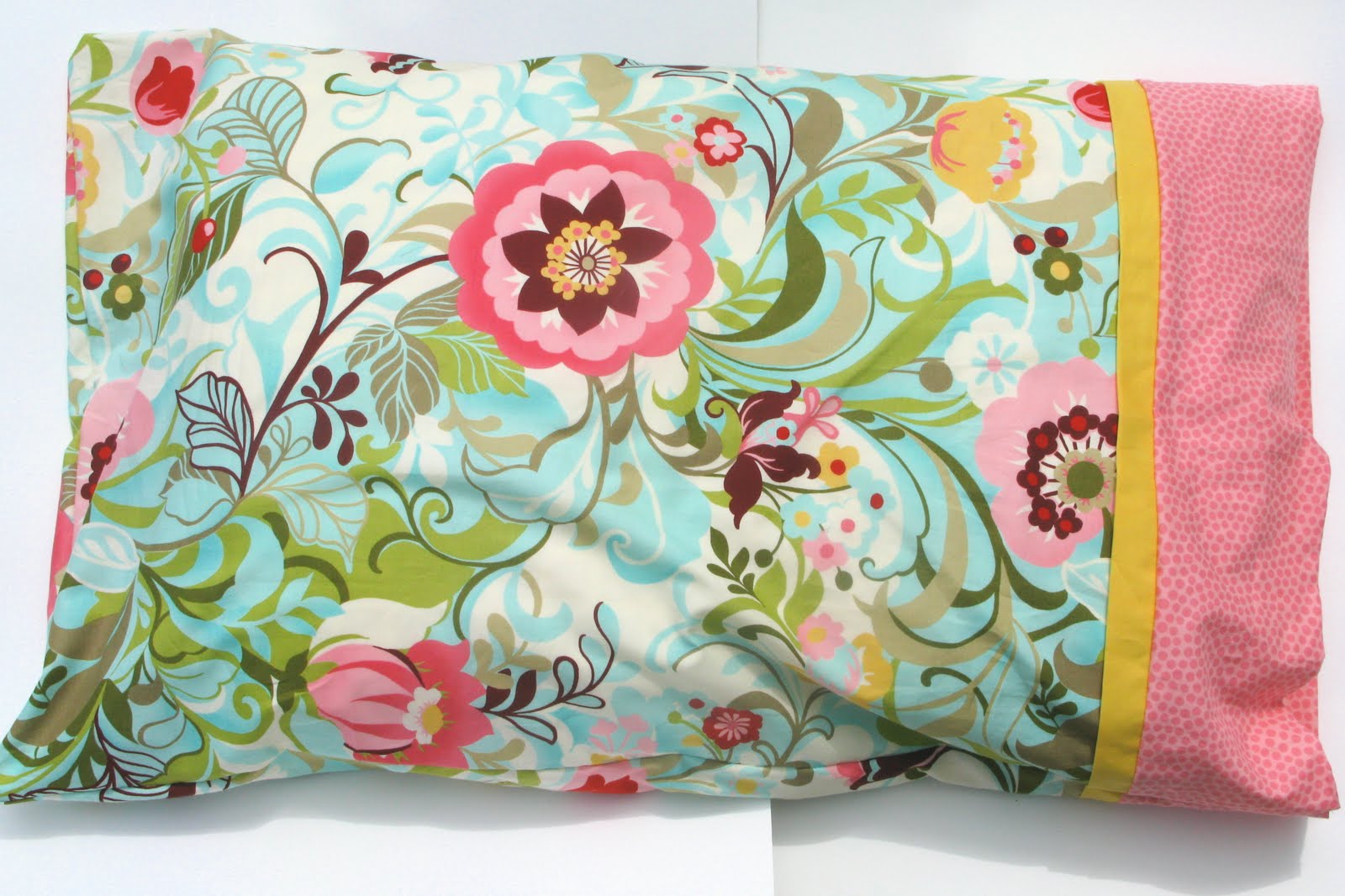 DIY: Pillow Cases - Caroline Hulse Blog