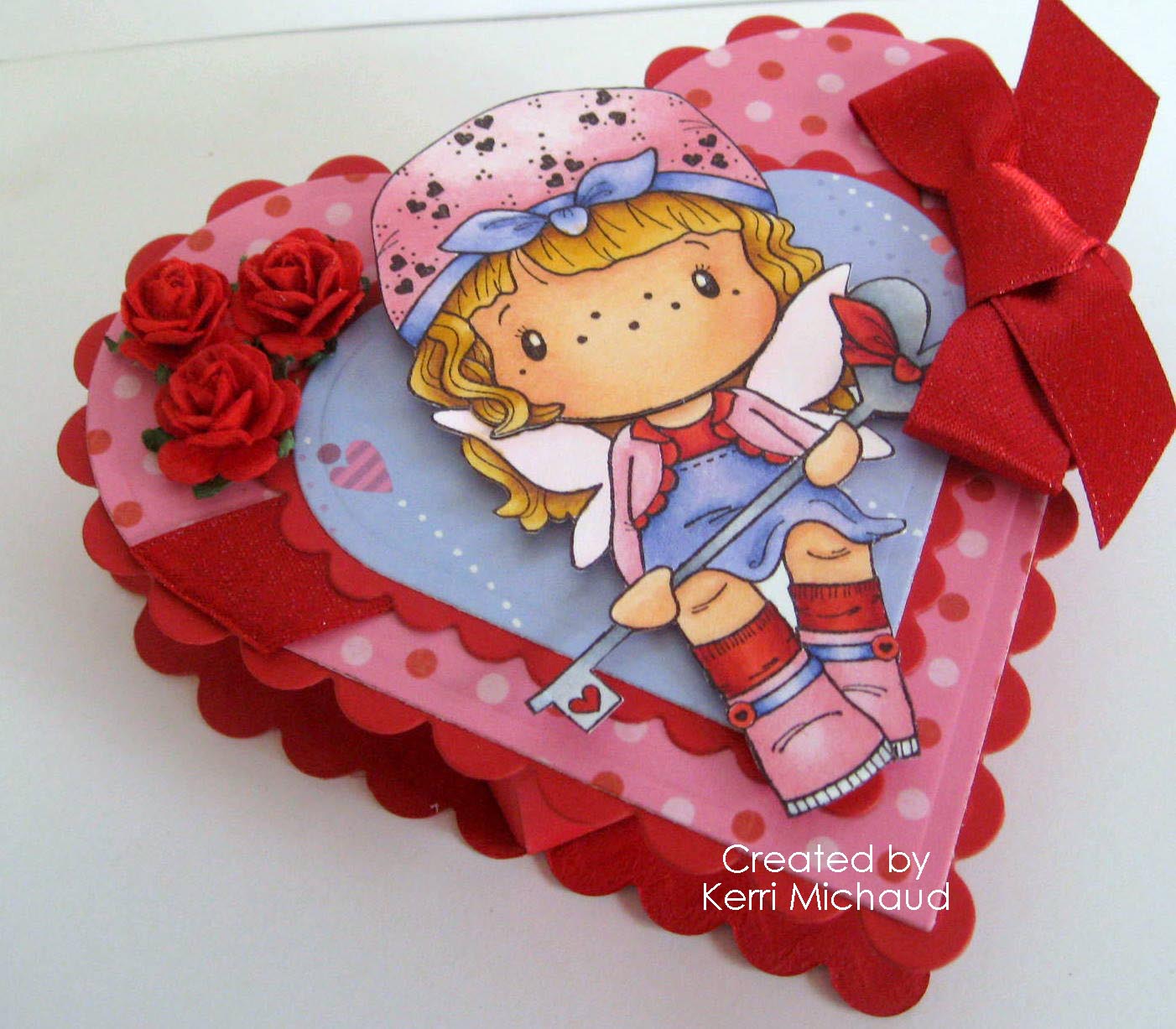 a heart box for our RRR