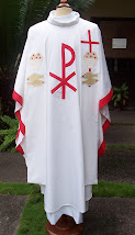 Chasuble pour l'Année du Sacerdoce