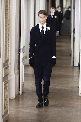 LANVIN Fall Winter 2008/2009 Mens Runway Pictures