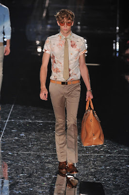 GUCCI Spring Summer 2009 Mens Runway Pictures