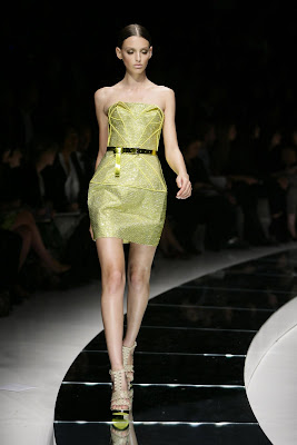 Versace Spring Summer 2009 Womens Runway Pictures