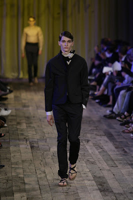 LANVIN Spring Summer 2009 Mens Runway Pictures