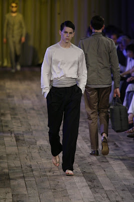 LANVIN Spring Summer 2009 Mens Runway Pictures