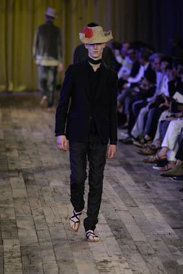 LANVIN Spring Summer 2009 Mens Runway Pictures