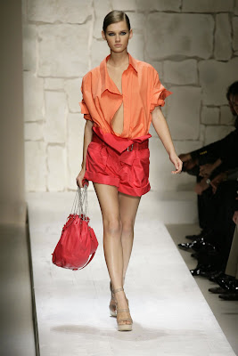 Salvatore Ferragamo Spring Summer 2009 Womens Runway Pictures