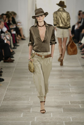 Ralph Lauren Spring Summer 2009 Womens Runway Pictures