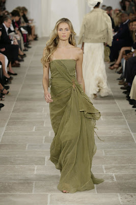 Ralph Lauren Spring Summer 2009 Womens Runway Pictures