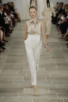 Ralph Lauren Spring Summer 2009 Womens Runway Pictures