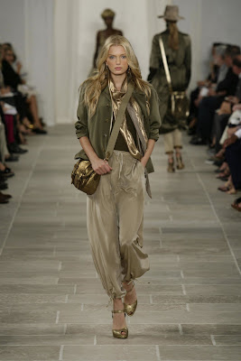 Ralph Lauren Spring Summer 2009 Womens Runway Pictures