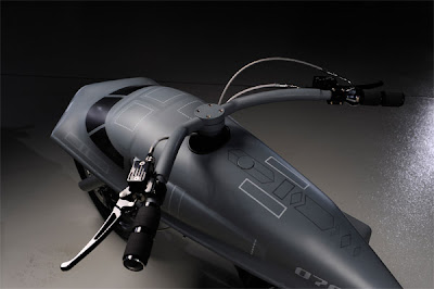 Mотоцикл-невидимка: B-2 Stealth Bike