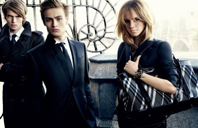 Burberry ad campaign