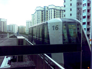 Sengkang Driverless Light-Rail Transit