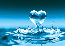 Water+drop+heart