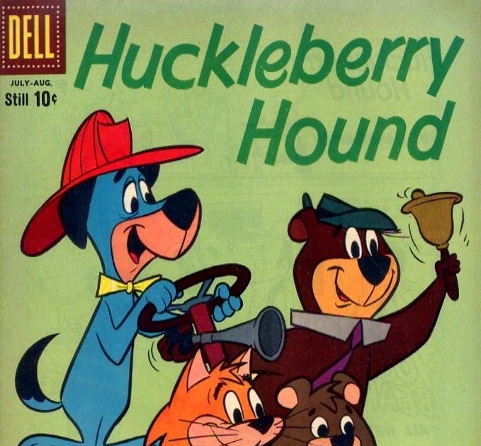 Patrick Owsley Cartoon Art and More! VINTAGE HUCKLEBERRY HOUND COMIC