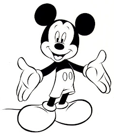 Patrick Owsley Cartoon Art and More!: MICKEY MOUSE INKINGS