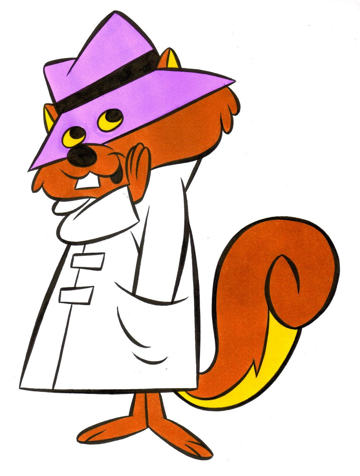 Secret squirrel images.