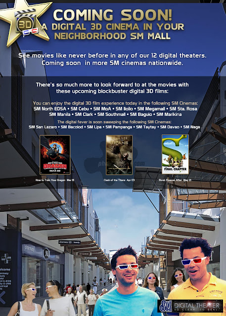 3D Movies at SM City Bacolod