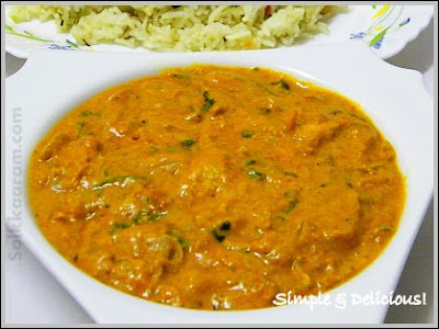 Butter Chicken Curry