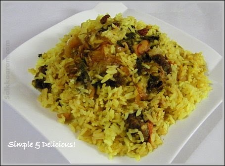 Kerala Beef Biryani | Simple and Delicious