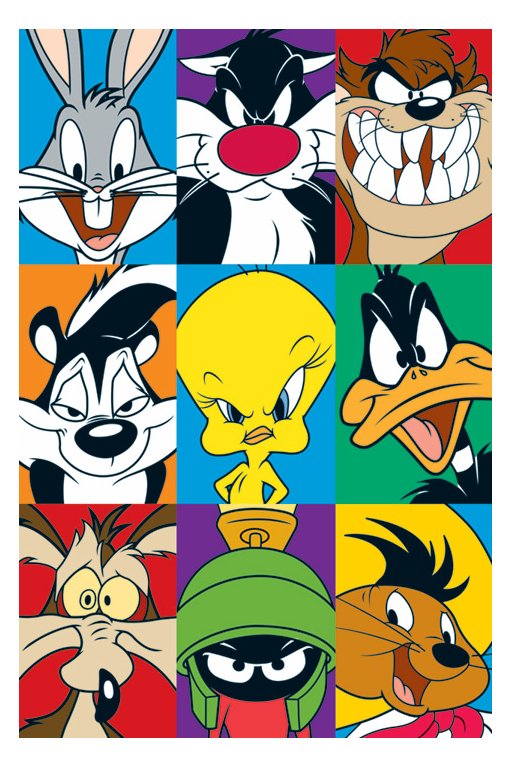 cartoon characters