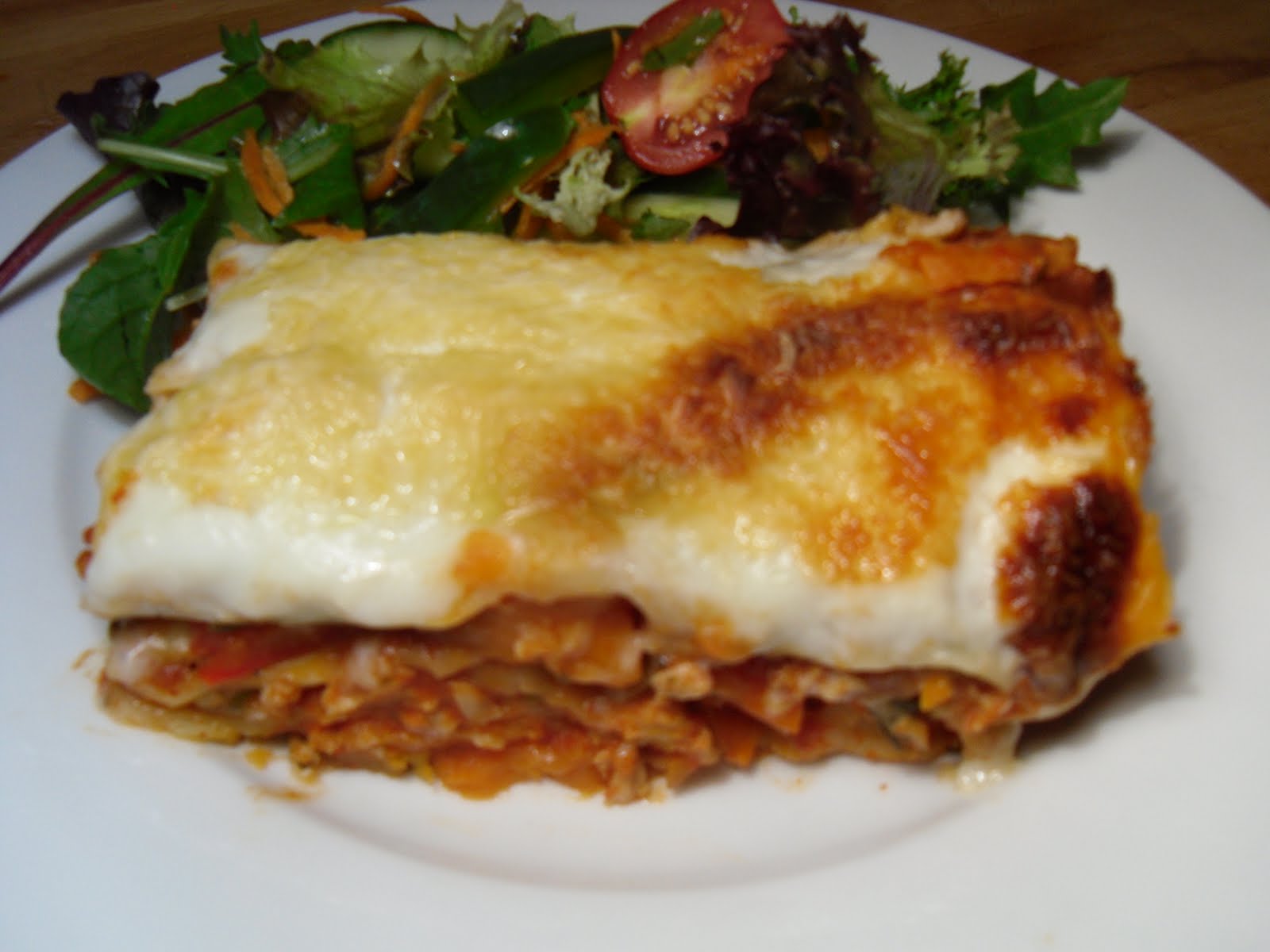Chicken, Sweet Potato and Spinach Lasagne A Dash Of Flavour Printable