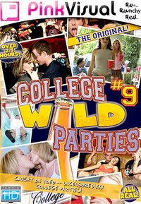 college wild parties 9 dvd cover
