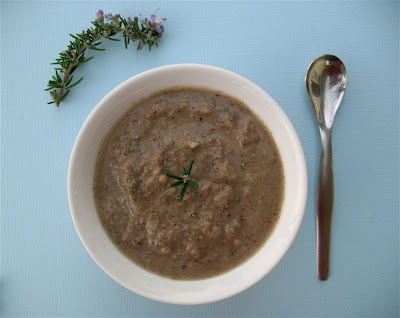 Albion Cooks: Cream of Portobello Mushroom Soup (Vegan)