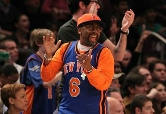 spike lee knicks vs hawks spike lee knicks vs hawks