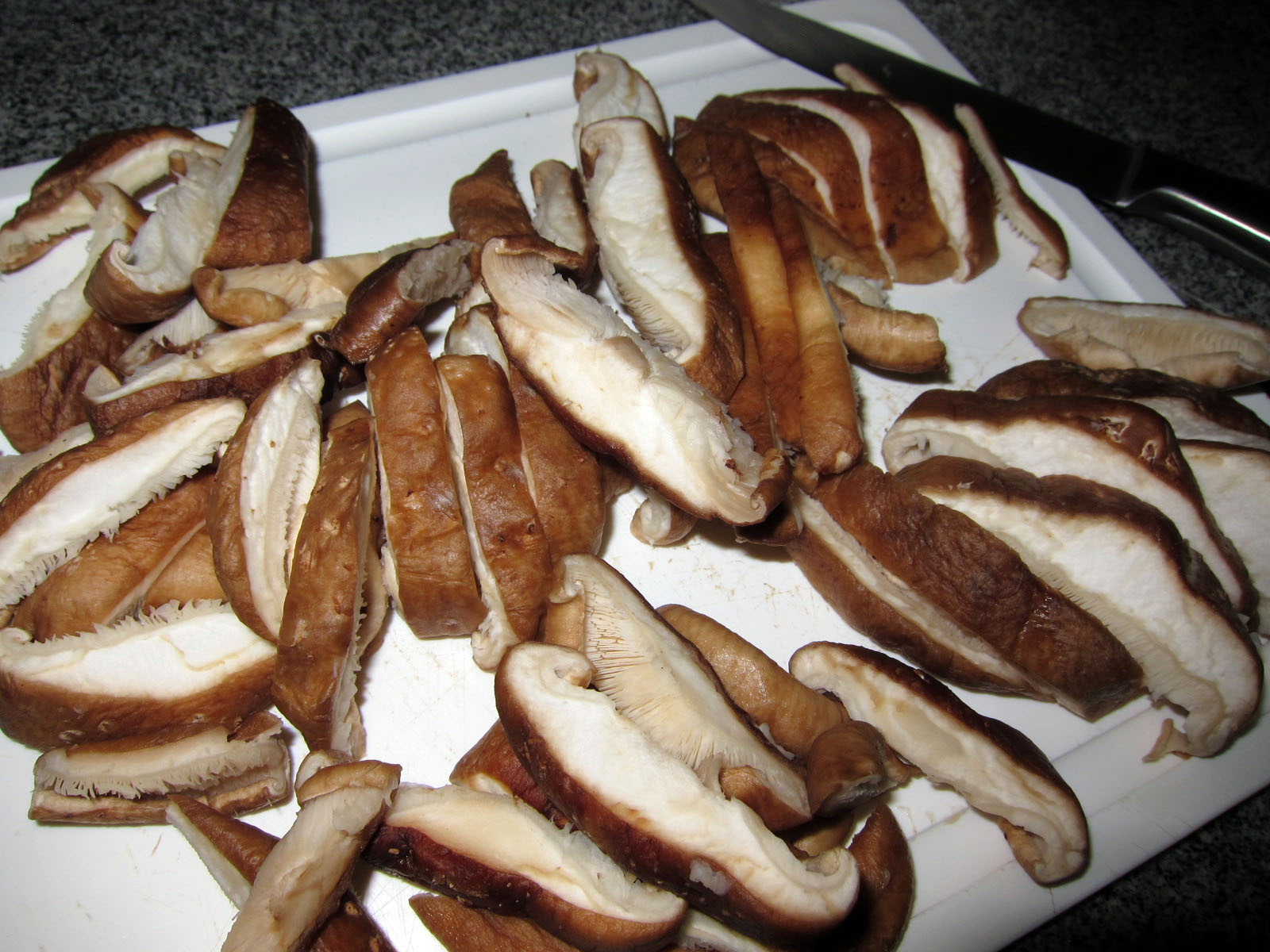 Sleepless in São Paulo Receita Cogumelos shimeji e shitake