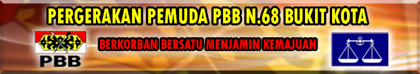 PERGERAKAN PEMUDA PBB N68 BUKIT KOTA