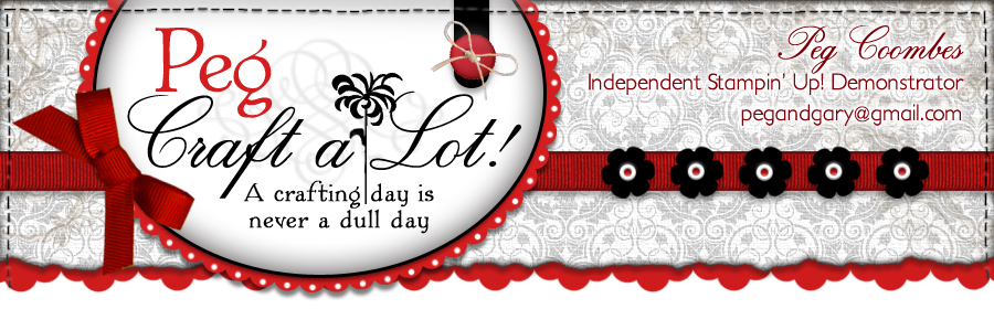 Stampin Up UK Demonstrator UK Pegcraftalot Order Stampin Up HERE