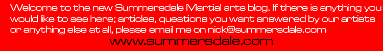 The Summersdale Martial Arts blog