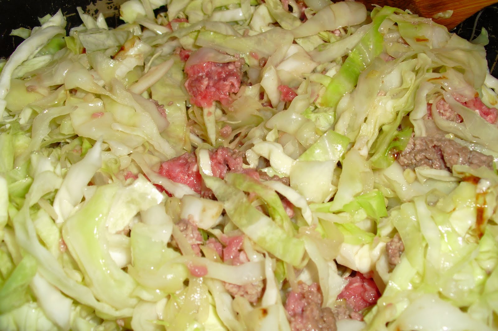 Cooking with Leyla Cabbage and Mince Meat