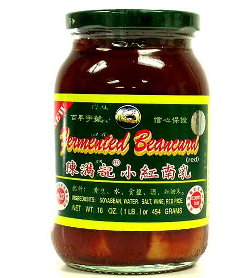 fermented bean curd
